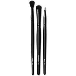 4/$20 NWT e.l.f. Cosmetics No Budge Eye Brush Trio Set